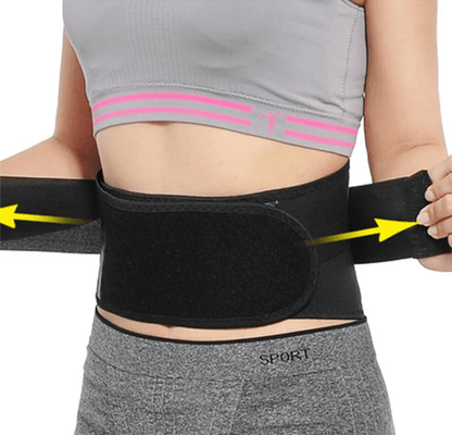ThermaFlex Adjustable Self Heating Lumbar Support Belt 2