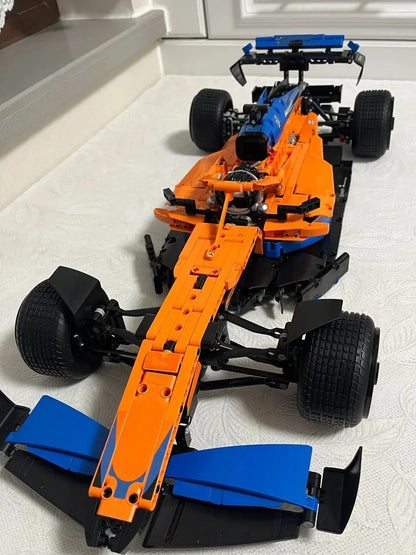 Racing Car Building Kit Mechanical Sports Model For Adults And Collectors