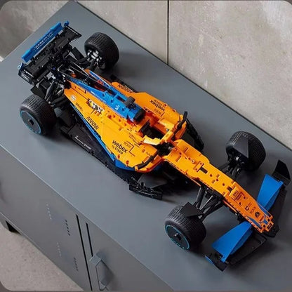 Racing Car Building Kit Mechanical Sports Model For Adults And Collectors 9