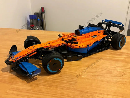 Racing Car Building Kit Mechanical Sports Model For Adults And Collectors 1