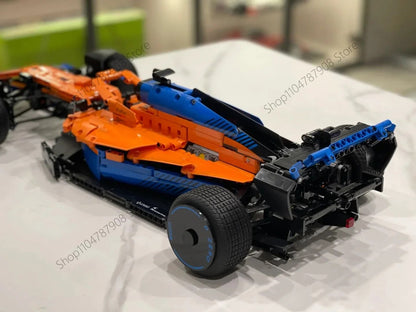 Racing Car Building Kit Mechanical Sports Model For Adults And Collectors 2