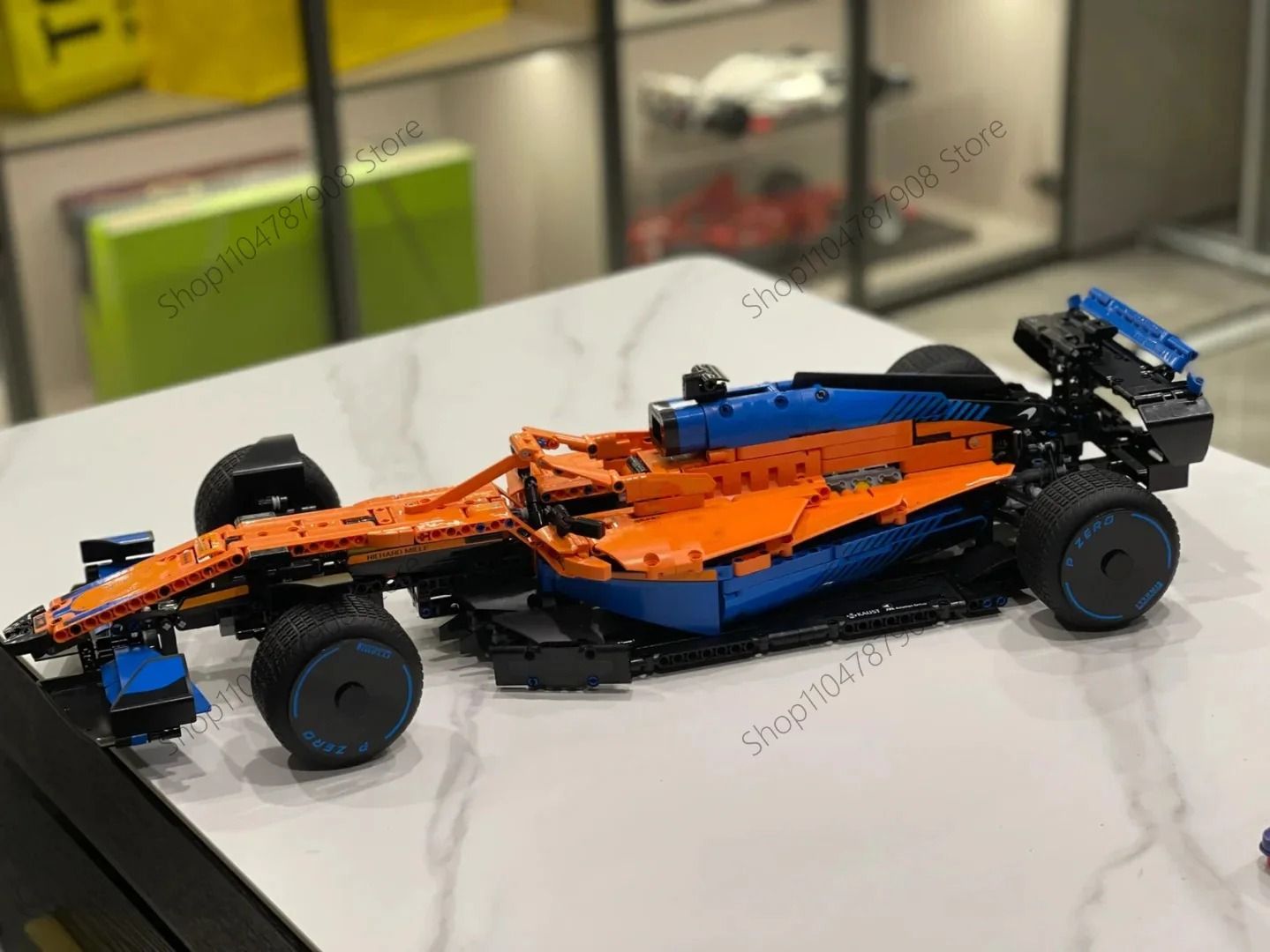 Racing Car Building Kit Mechanical Sports Model For Adults And Collectors 3