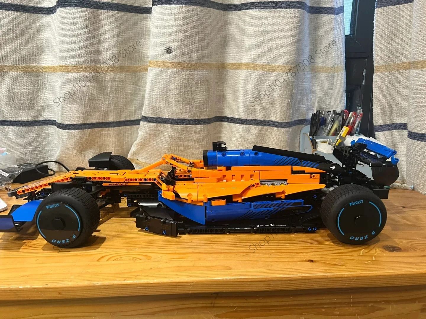 Racing Car Building Kit Mechanical Sports Model For Adults And Collectors 4