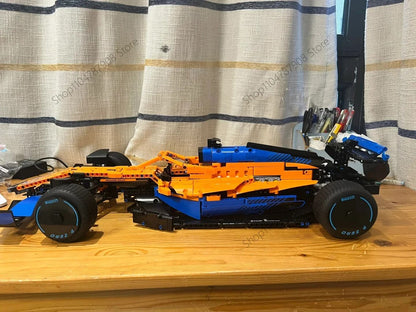 Racing Car Building Kit Mechanical Sports Model For Adults And Collectors 4
