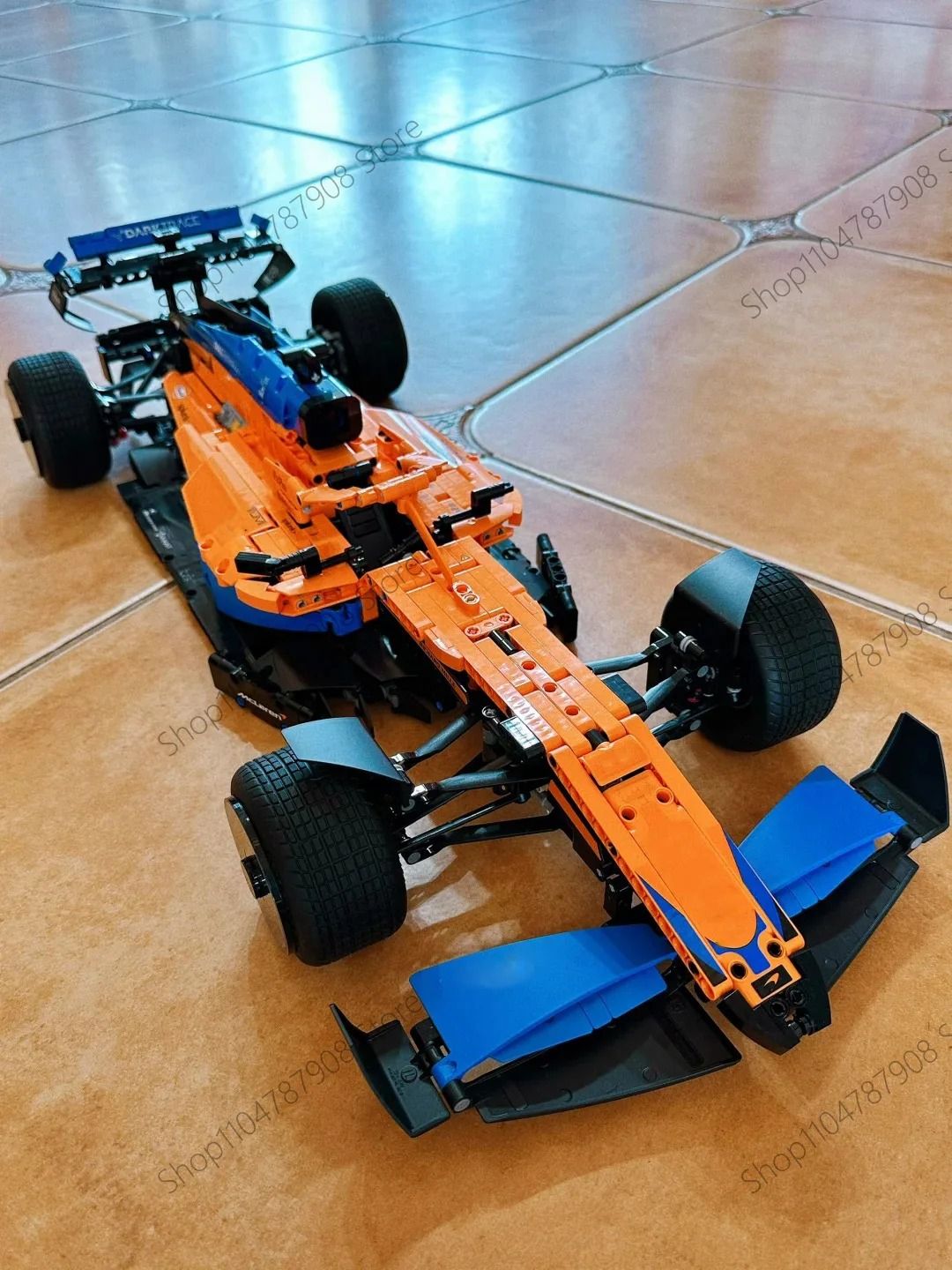 Racing Car Building Kit Mechanical Sports Model For Adults And Collectors 5