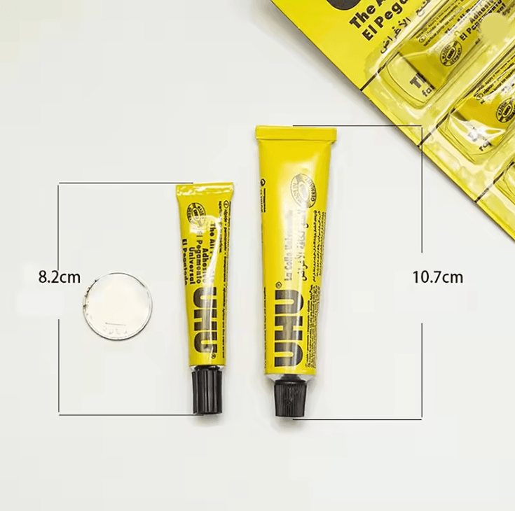 UHU All Purpose Transparent Glue Extra Strong Clear Adhesive For Fabric Leather And DIY Projects 2