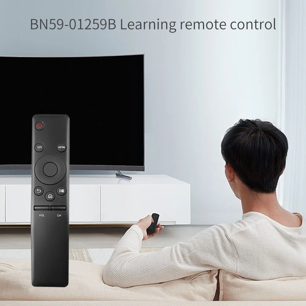 Smart TV Remote Control Replacement Compatible With Samsung 4K HD Televisions 2