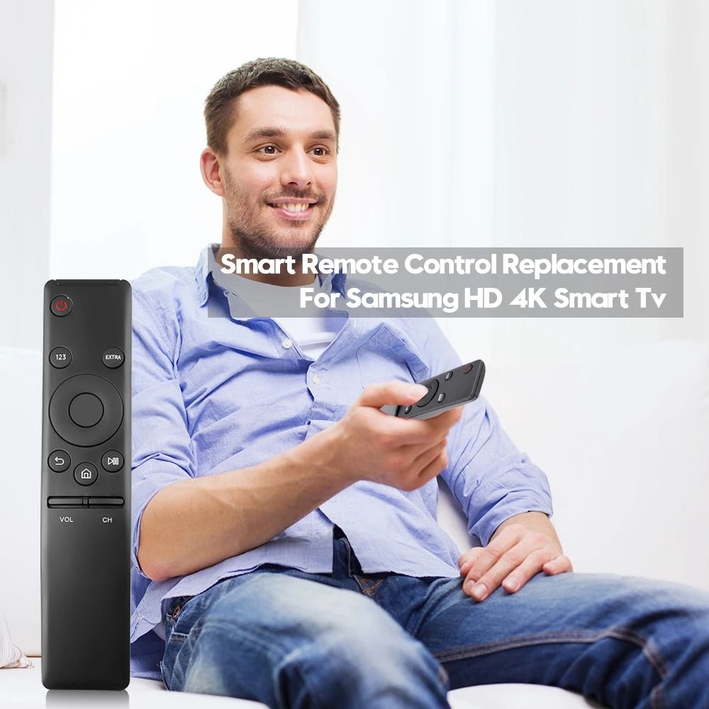 Smart TV Remote Control Replacement Compatible With Samsung 4K HD Televisions 3
