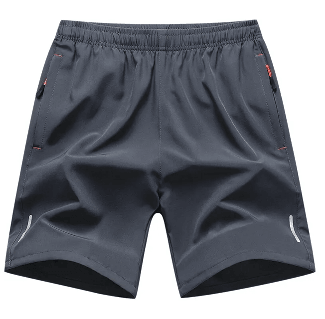 AeroFlex Breathable Sports Shorts For Men Comfortable Elastic Waist Activewear 3