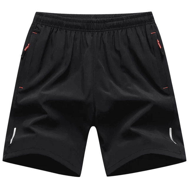 AeroFlex Breathable Sports Shorts For Men Comfortable Elastic Waist Activewear 4