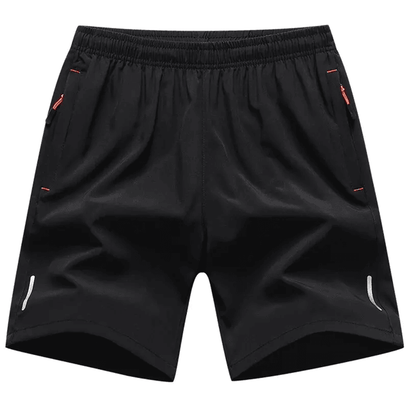 AeroFlex Breathable Sports Shorts For Men Comfortable Elastic Waist Activewear 4