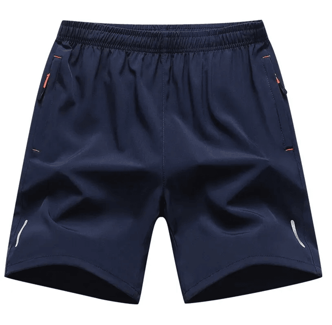 AeroFlex Breathable Sports Shorts For Men Comfortable Elastic Waist Activewear 5