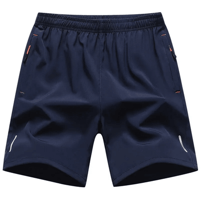 AeroFlex Breathable Sports Shorts For Men Comfortable Elastic Waist Activewear 5