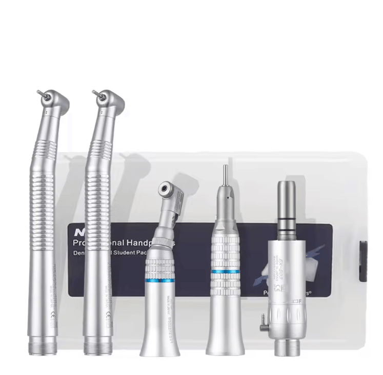 NSK FX Dual Drive Dental Handpiece Set 11 Contra Angle And High Speed Turbine 3