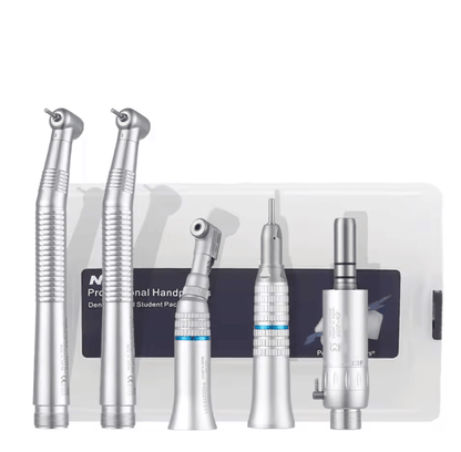 NSK FX Dual Drive Dental Handpiece Set 11 Contra Angle And High Speed Turbine 3