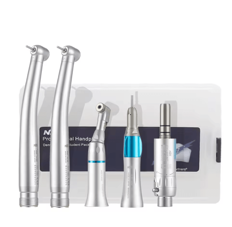 NSK FX Dual Drive Dental Handpiece Set 11 Contra Angle And High Speed Turbine 4