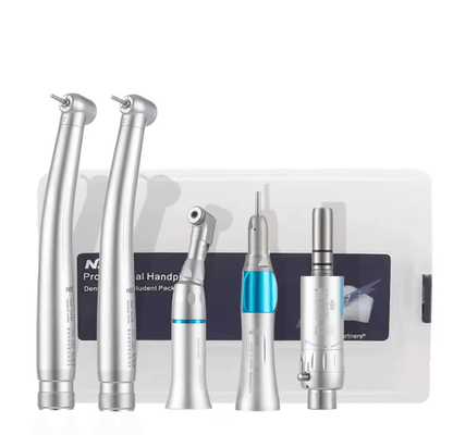 NSK FX Dual Drive Dental Handpiece Set 11 Contra Angle And High Speed Turbine 5