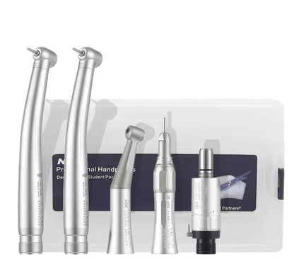NSK FX Dual Drive Dental Handpiece Set 11 Contra Angle And High Speed Turbine 7