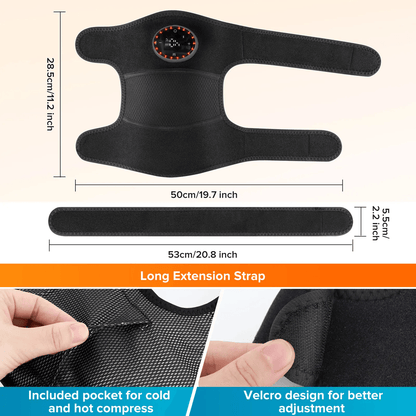 ThermaFlex 3 In 1 Cordless Heating Knee Shoulder Elbow Massager 2