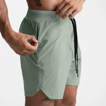 AirWeave Quick Dry Mens Running Fitness Shorts