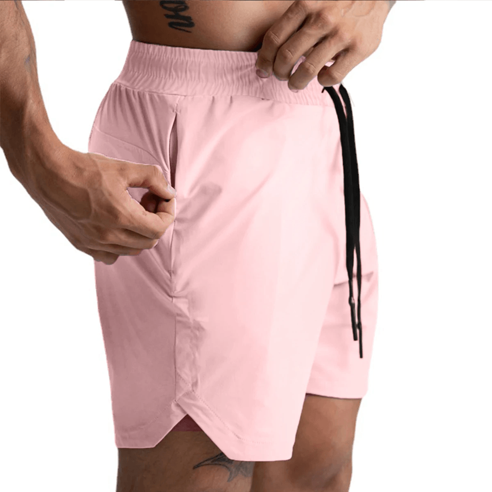 AirWeave Quick Dry Mens Running Fitness Shorts 4