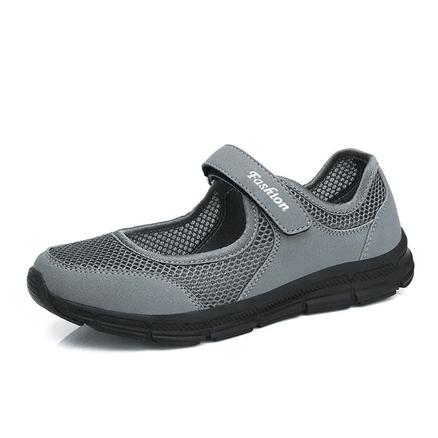 AeroStep Breathable Mesh Vulcanized Walking Sneakers For Women 5