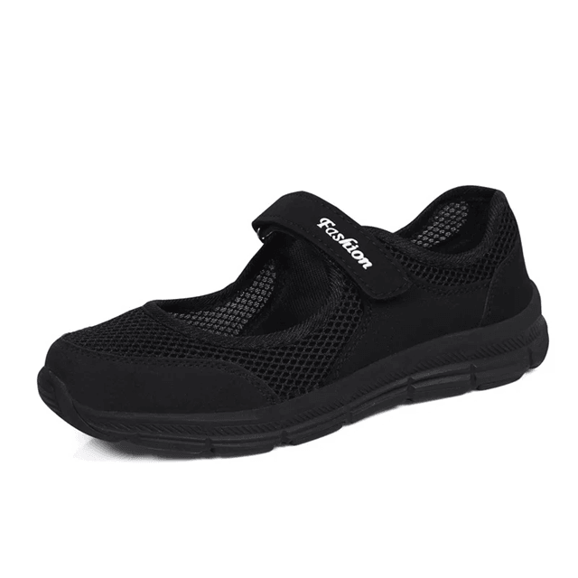 AeroStep Breathable Mesh Vulcanized Walking Sneakers For Women 3