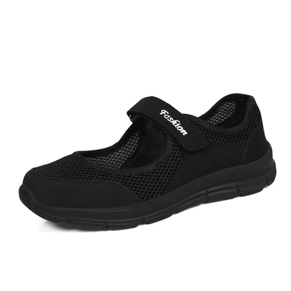 AeroStep Breathable Mesh Vulcanized Walking Sneakers For Women 3