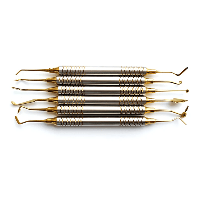 TitanEdge 6 Piece Dental Composite Resin Filling Spatula Set 2