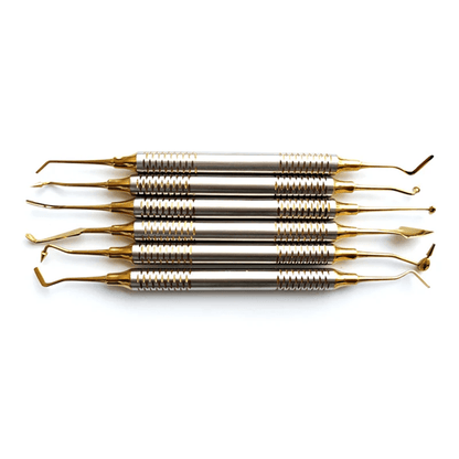 TitanEdge 6 Piece Dental Composite Resin Filling Spatula Set 2