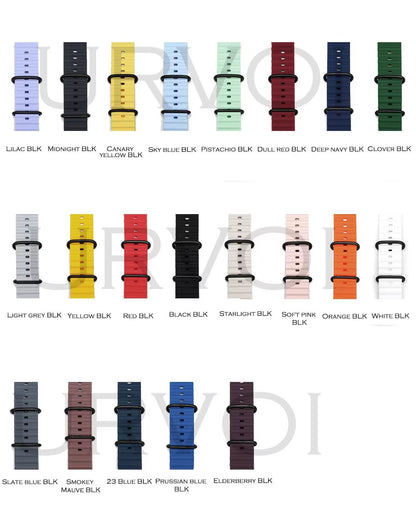 URVOI Ocean Band For Apple Watch  Premium Silicone Sport Strap For Ultra 3 2 And Series 116 SE 4649 1