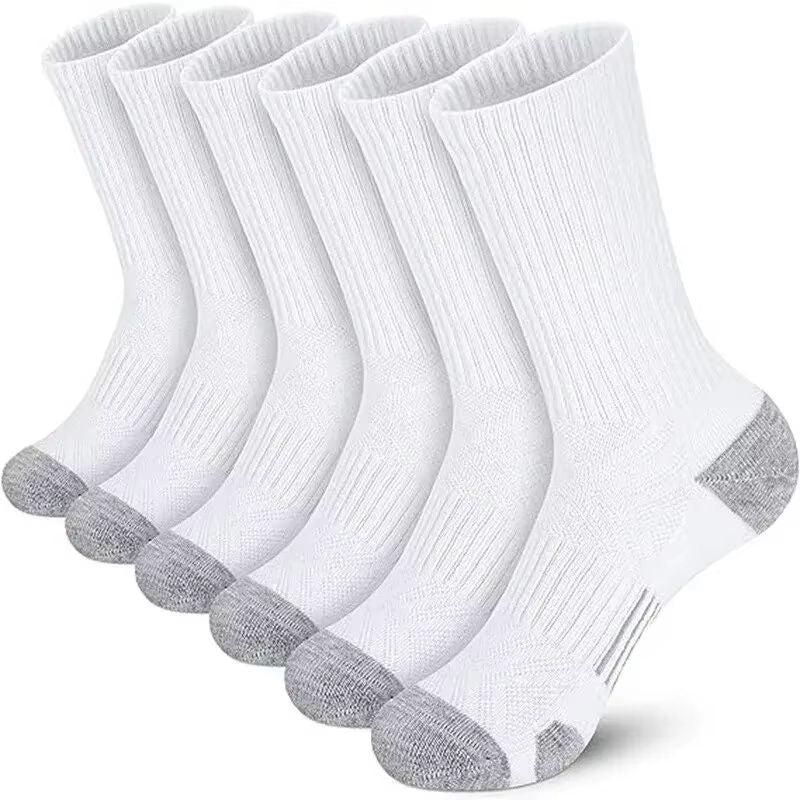 Mens Premium Outdoor Athletic Socks  Breathable GroundGripping And Cushioned Performance Wear 2