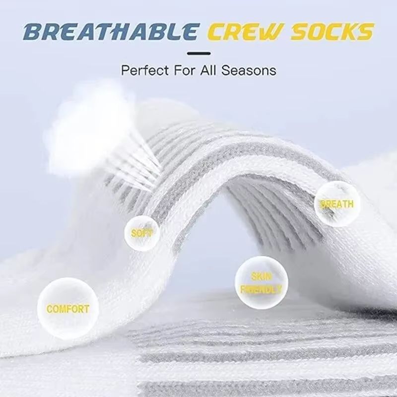 Mens Premium Outdoor Athletic Socks  Breathable GroundGripping And Cushioned Performance Wear 3