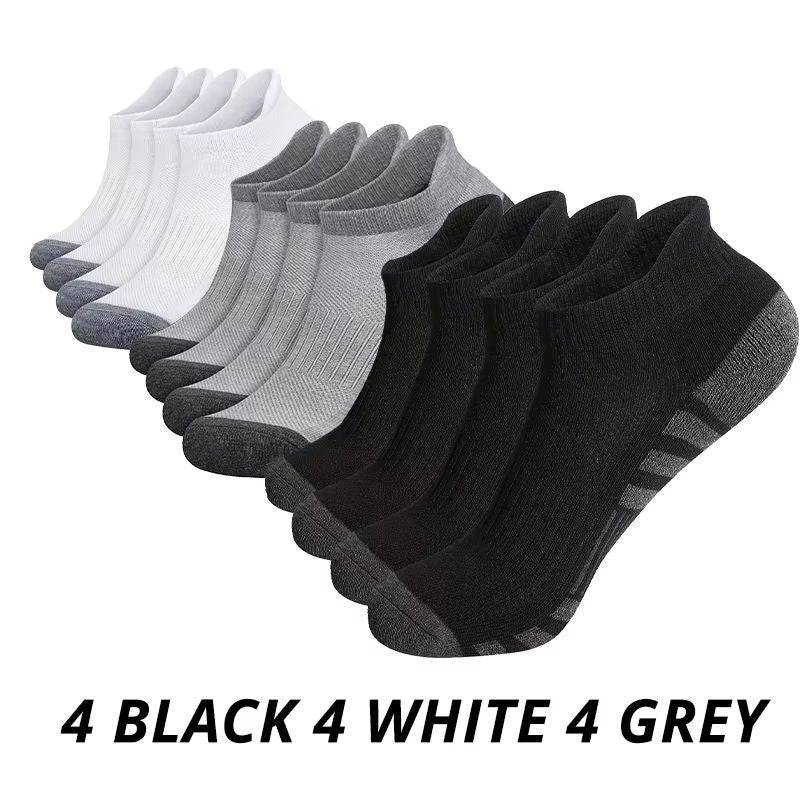 Mens Premium Outdoor Athletic Socks  Breathable GroundGripping And Cushioned Performance Wear 9