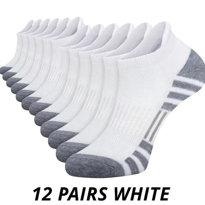 Mens Premium Outdoor Athletic Socks  Breathable GroundGripping And Cushioned Performance Wear 11
