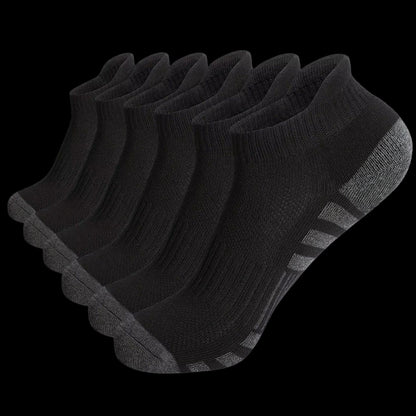 Mens Premium Outdoor Athletic Socks  Breathable GroundGripping And Cushioned Performance Wear 12