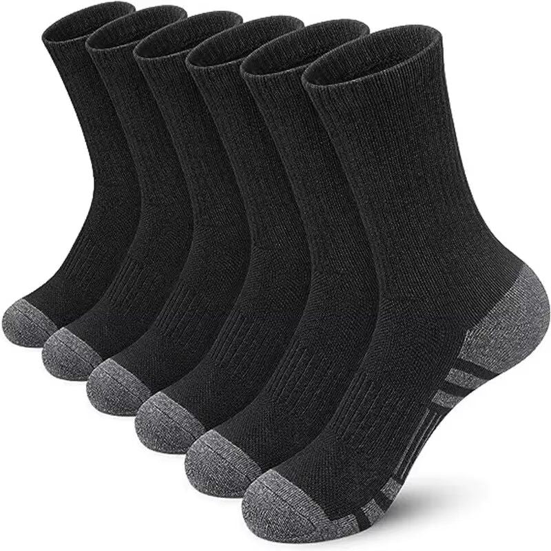 Mens Premium Outdoor Athletic Socks  Breathable GroundGripping And Cushioned Performance Wear 13