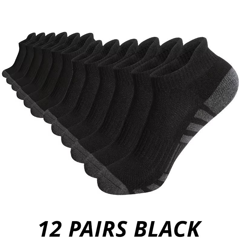 Mens Premium Outdoor Athletic Socks  Breathable GroundGripping And Cushioned Performance Wear 14