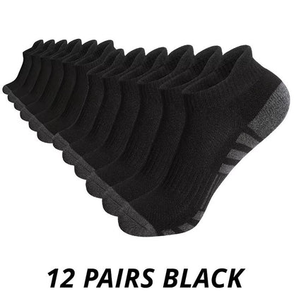 Mens Premium Outdoor Athletic Socks  Breathable GroundGripping And Cushioned Performance Wear 14