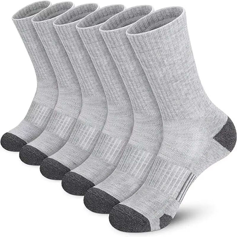 Mens Premium Outdoor Athletic Socks  Breathable GroundGripping And Cushioned Performance Wear 15