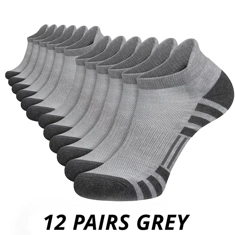 Mens Premium Outdoor Athletic Socks  Breathable GroundGripping And Cushioned Performance Wear 16