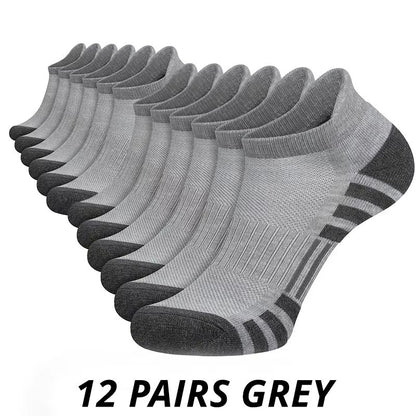 Mens Premium Outdoor Athletic Socks  Breathable GroundGripping And Cushioned Performance Wear 16