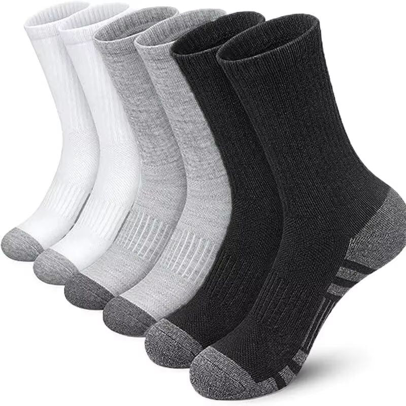 Mens Premium Outdoor Athletic Socks  Breathable GroundGripping And Cushioned Performance Wear 18