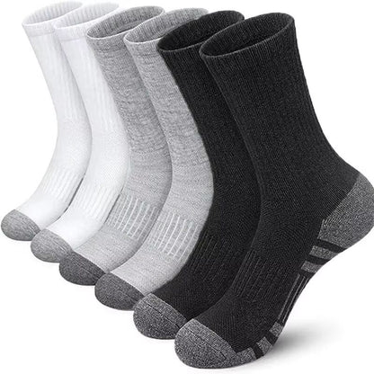 Mens Premium Outdoor Athletic Socks  Breathable GroundGripping And Cushioned Performance Wear 18