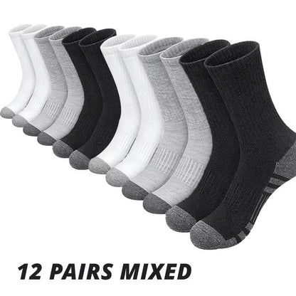 Mens Premium Outdoor Athletic Socks  Breathable GroundGripping And Cushioned Performance Wear 19