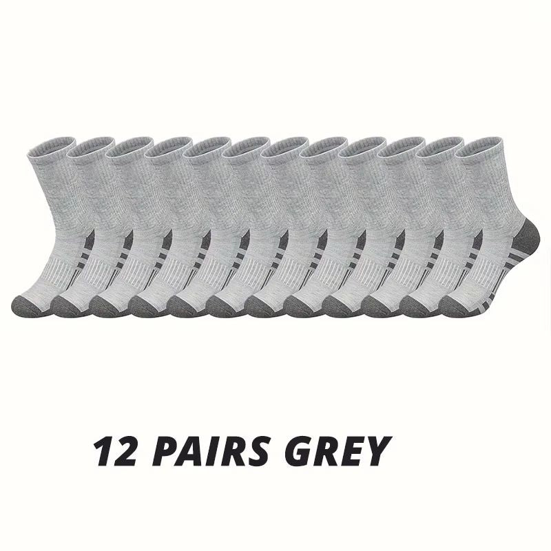 Mens Premium Outdoor Athletic Socks  Breathable GroundGripping And Cushioned Performance Wear 20