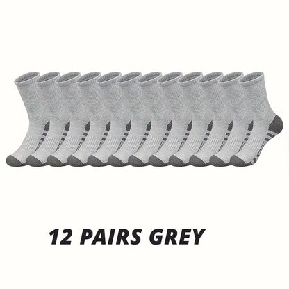 Mens Premium Outdoor Athletic Socks  Breathable GroundGripping And Cushioned Performance Wear 20