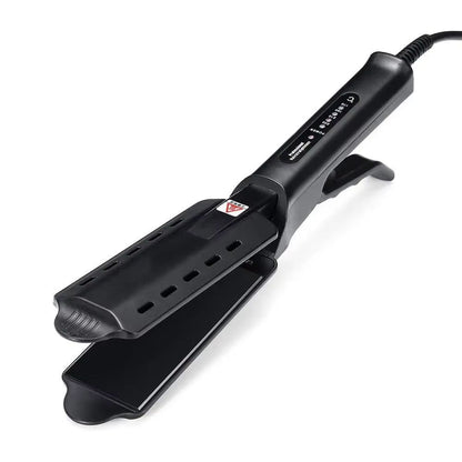 DualUse Hair Straightener And Curler  4Gear Portable Hair Styling Tool With Constant Temperature Co 6