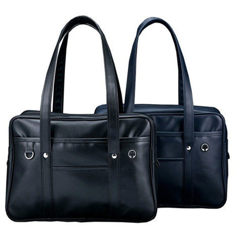 Girl Schoolbag TwoDimensional Student Uniform Bag WearResistant Waterproof Messenger Handbag 2
