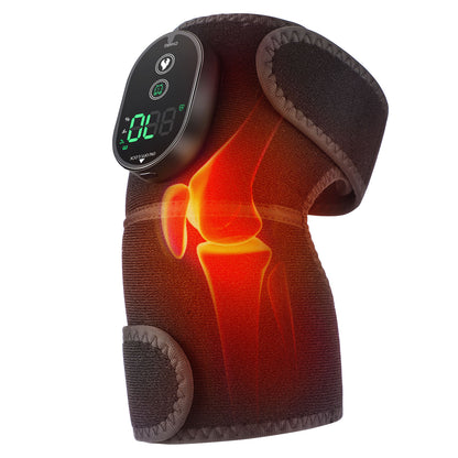 Electric Knee Heating Pad, Wireless Heating Knee Brace, Hot Compress Physiotherapy, Arthritis Relief, Elbow Shoulder